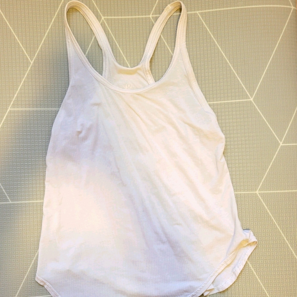 Very loved lulu lemon racerback